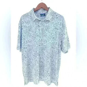 Ben Hagen Men’s Golf Polo Shirt Blue Men's Size XL